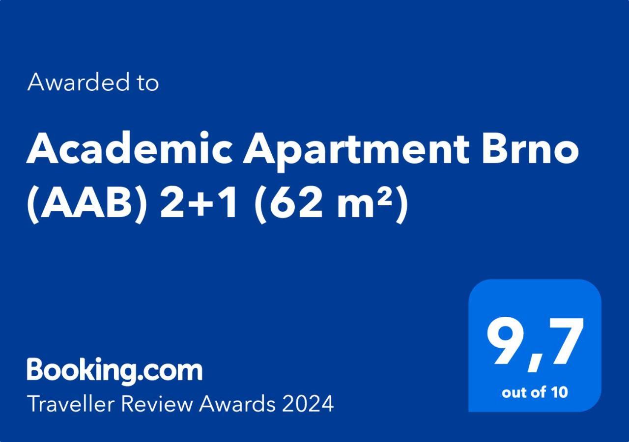 Academic Apartment ブルノ エクステリア 写真